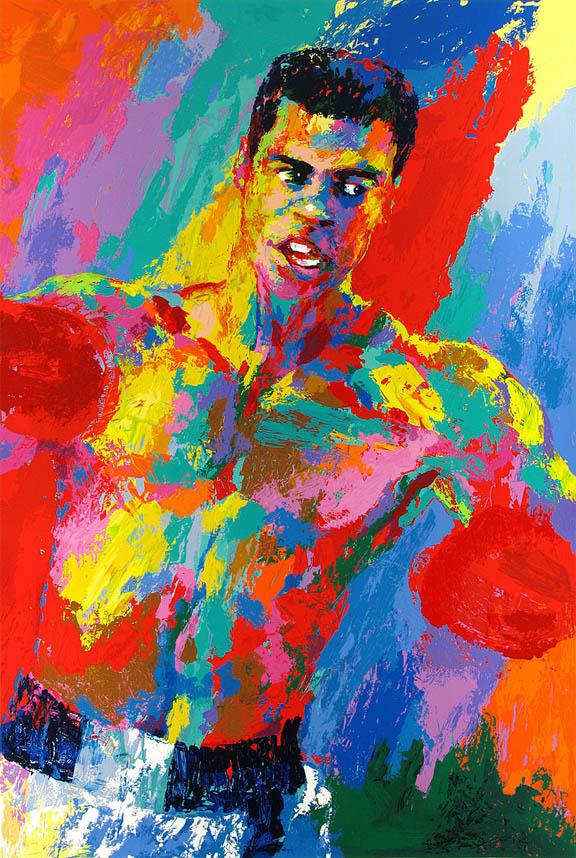 Leroy Neiman Muhammad Ali Athlete of the Century
